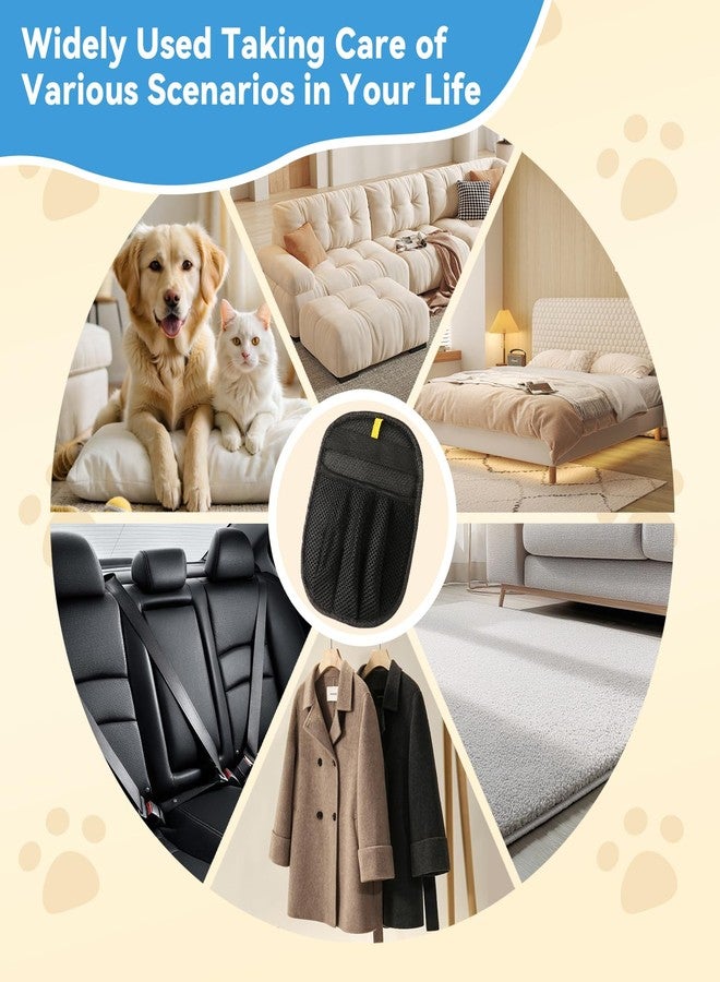 Wolnivi Pet Hair Removal Glove for Cats & Dogs, Five-Finger Electrostatic Pet Hair Remover Glove Reusable Brush Pet Hair Tool for Carpet, Car Seat, Couch and Laundry - Image 4